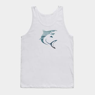 An Ocean in a Shark Tank Top